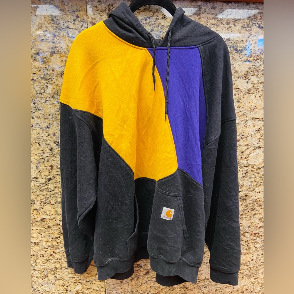 Re-Work Carhartt Hoodie Size XL